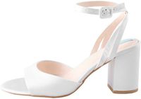 Next - Dames - Forever Comfort® bruiloftspumps met ronde neus en blokhak - Wit