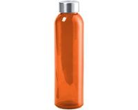 Merkloos / Sans marque AQUAMAN Waterfles/drinkfles - Glas - Oranje - met RVS dop - 500 ml