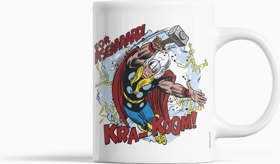 Marvel Retro Thor For Asgard Mok