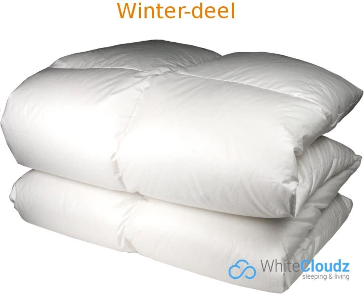 White Cloudz Aspen Donzen Dekbed - 240x200 cm - Winter Plus