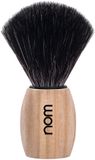 NOM MÜHLE Nom - Scheerkwast - OLE21PA - Black Fibre® - Licht Essenhout