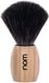 NOM MÜHLE Nom - Scheerkwast - OLE21PA - Black Fibre® - Licht Essenhout