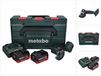 Metabo CC 18 LTX meuleuse d'angle sans balai 18 V 76 mm + 2x batterie 5,5 Ah + chargeur + metaBOX