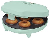 Bestron ADM218SDM donutmaker, metaal/kunststof, mint