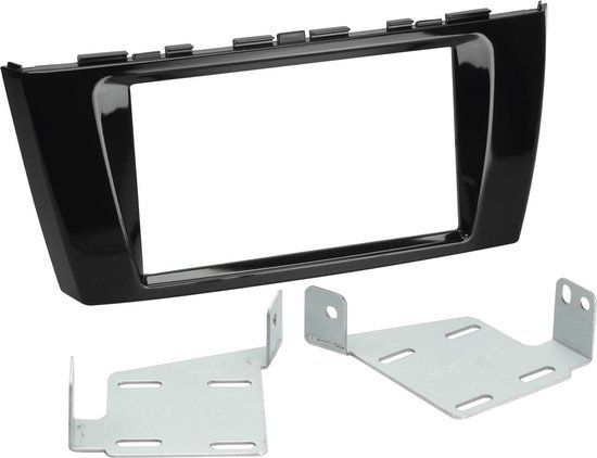 ACV 2-DIN Paneel voor Mitsubishi Space Star/ Mirrage 2013-2019 - Piano zwart