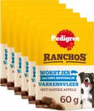 Pedigree Hondensnacks - Ranchos Sausages - Varken - 7x70g