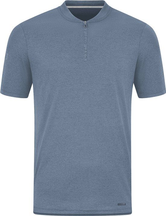 Jako Pro Casual Polo Heren - Smokey Blue - Maat S
