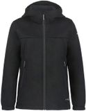 Icepeak Kline Softshell Junior Jas Zwart Kinderen Polyester Maat 152