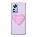 ERT GROUP mobiel telefoonhoesje voor Xiaomi 12 / 12X origineel en officieel erkend Babaco patroon 90's Girl 002 optimaal aangepast aan de vorm van de mobiele telefoon, hoesje is gemaakt van TPU