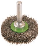 Promat/Tecwerk Ronde borstel | d. 60 mm draaddikte 0,2 mm | RVS 18 mm | 15000 min-¹ - 4000841126