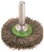 Promat/Tecwerk Ronde borstel | d. 60 mm draaddikte 0,2 mm | RVS 18 mm | 15000 min-¹ - 4000841126