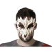 BigBuy masque squelette blanc