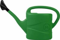 Merkloos / Sans marque Gieter - groen - kunststof - afneembare broeskop - 5 liter