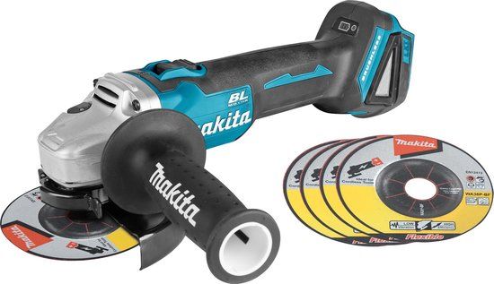 Makita 18 V Haakse slijper 125 mm - DGA504ZJX2