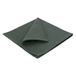 Dille &amp; Kamille Serviette de table, coton bio GOTS, vert foncé, 40 x 40 cm