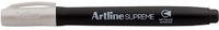 ARTLINE Supreme Metallic Permanent marker - 1 stuk - 1,0mm Lijndikte - Zilver