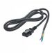 Akyga AK-OT-02A cordon d'alimentation Noir 1,5 m IEC C13