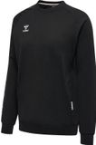 Hummel Sweatshirt Hmlmove Grid Cotton Sweatshirt Zwart XXL