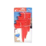 Probeach Peg haring - 4 stuks - 7 x 15.5 cm strandklemmen