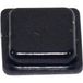 TOOLCRAFT PD2100SW Pied d'appareil auto-adhésif, carré noir (l x l x h) 10.2 x 10.2 x 2.5 mm 1 pièce(s)