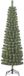 Black Box Trees Charlton - Smalle Kunstkerstboom Groen 2,6m x 63cm