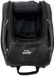 Softee Black Carburo Padel Bag