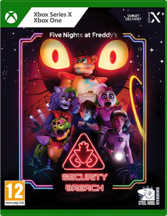 Mindscape Five Nights at Freddy's: Security Breach - Xbox Series X / Xbox One Xbox One