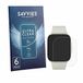 Savvies - Screenprotector voor Xiaomi Redmi Watch 6 Lite - Folie Beschermfolie transparant 6 Stuks