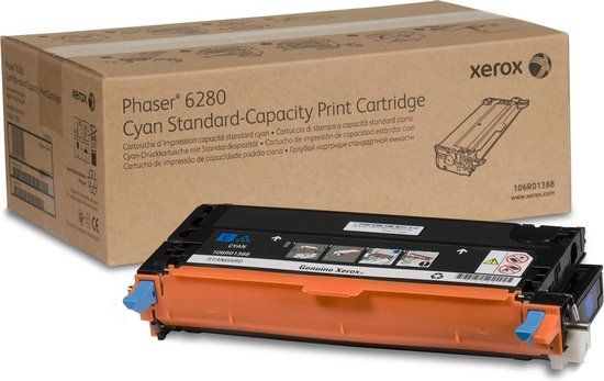 Xerox Phaser 6280 - Cyan Toner Cartridge (2.200 Pages)