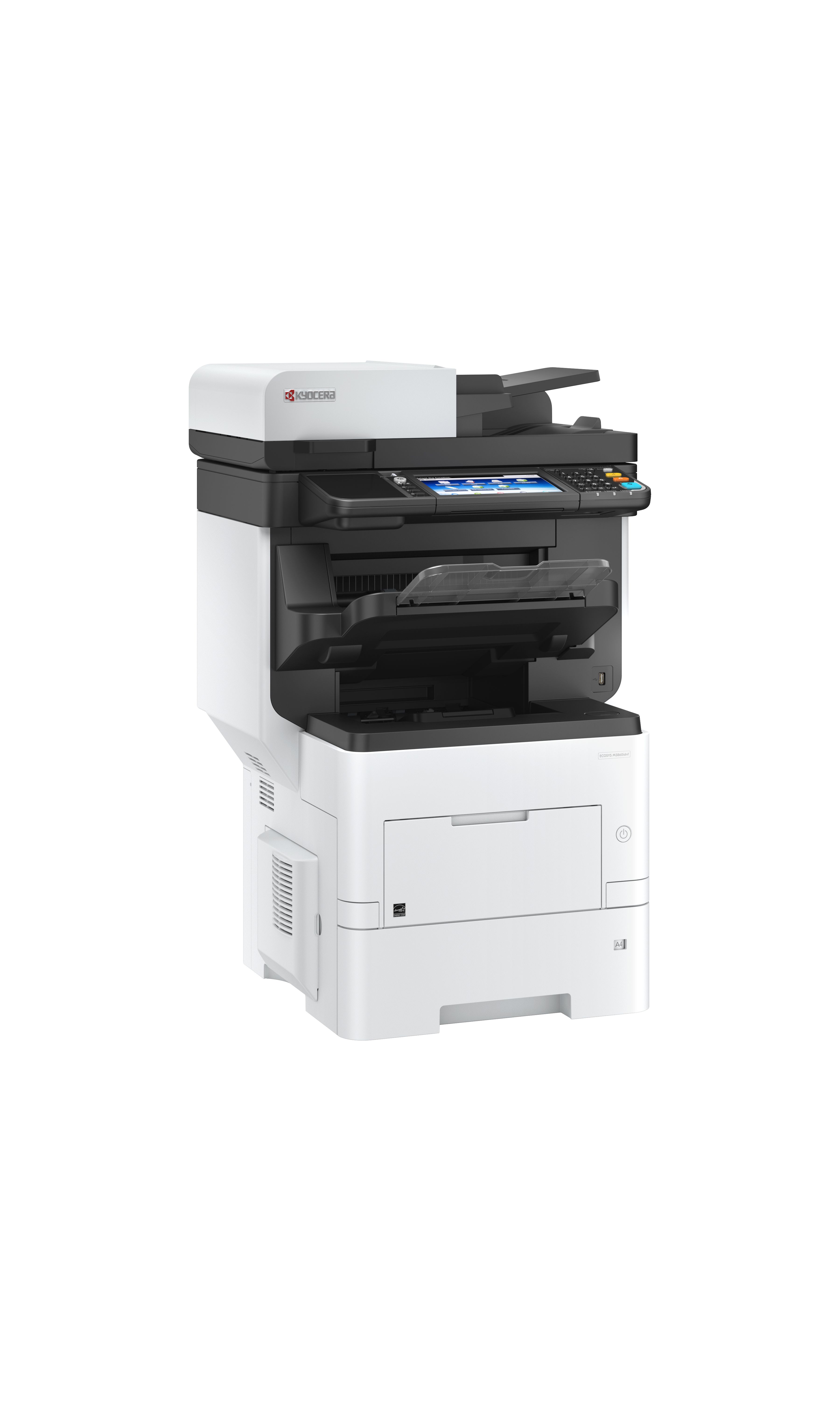 KYOCERA ECOSYS M3860idnf - Laser Multifunctionele Printer - A4 - Zwart/Wit - 60ppm