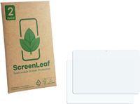 ScreenLeaf Bedifol GmbH 2 Stuks Screenprotector voor Aobante K80 10.1" - Hoogwaardige Beschermfolie transparant