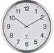 TFA XXL draadloze wandklok analoog - 50 cm - wit