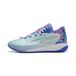 PUMA Stewie 4 Prism basketbalschoenen voor Dames, Wit, Maat 37