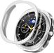 imoshion Ploonk B.V. Screen protector - Geschikt voor Samsung Galaxy Watch 8 Classic (46 mm) - Full Cover Hard Case / Beschermend Hoesje - Zilver