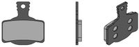 Sintered MANDELLI SRL Brenta Ciclo Mt2-8/road Disk Magura/campagnolo Gesinterde Remblokken Zilver