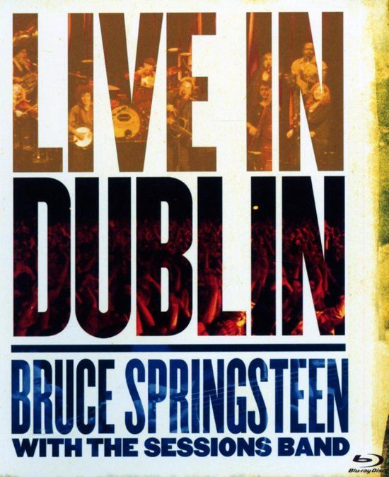 Sony Music Bruce Springsteen Live In Dublin