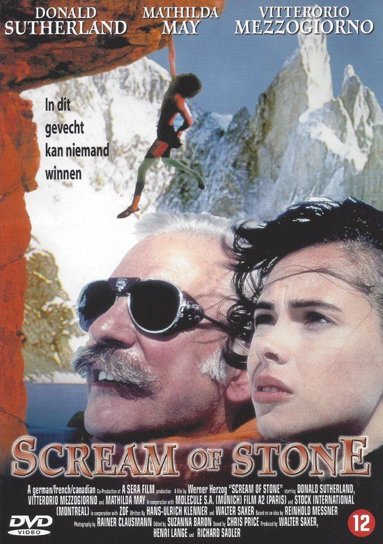 DVD Scream of Stone