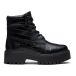Timberland Stone Street 6-Inch Boot mit Plateausohle für Damen in Schwarz