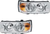 HELLA Scheinwerfer links 24 V P21W W5W H7/H1 Halogen für DAF CF