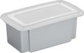 Sunware Opslagbox Nesta Kunststof 7L Grijs 38 x 21 x 14 cm