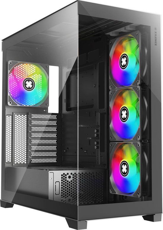 Xilence XG171 Gleam – Mid tower ATX – PC-behuizing – ARGB – Tempered glass