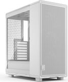 Fractal Design Epoch White TG Clear ATX PC Case with 3 Momentum Fans FD-C-EPO1A-03