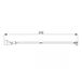 BOSCH Témoin d'usure, plaquettes de frein 1987474520