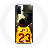 Maniacase Hoesje voor Oppo A53 Lebron James Basketballer