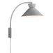 NORDLUX Dial Wandlamp (Ø25x40 cm) - Gris - Métal - 5704924012044