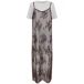 Nümph Robe longue femme Nusolena