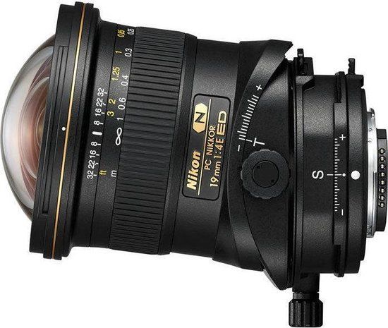 Nikon PC NIKKOR 19mm f/4E ED Lens