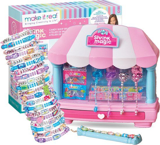 Make it Real 'Shrink Magic' Zoete Verrassingen Armbandenwinkel