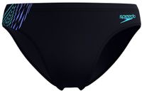 Speedo heren tech panel zwemslip 7cm zwart II