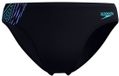 Speedo heren tech panel zwemslip 7cm zwart II